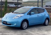 2016 Nissan Leaf 30X, Electric, 5 Door, Hatchback, Automatic, Front Wheel, 86,750km