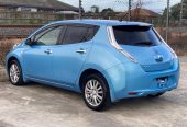 2016 Nissan Leaf 30X, Electric, 5 Door, Hatchback, Automatic, Front Wheel, 86,750km