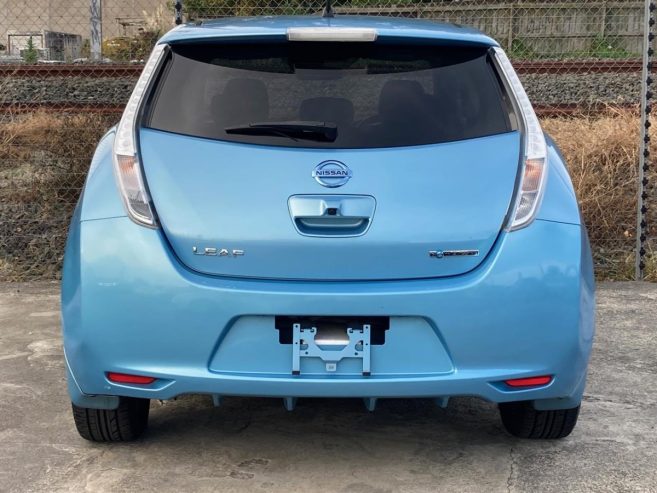 2016 Nissan Leaf 30X, Electric, 5 Door, Hatchback, Automatic, Front Wheel, 86,750km