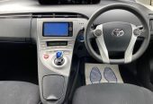 2013 Toyota Prius 1.8 Type S Facelift, 1800cc, Hybrid, Hatchback, 5 Seats, Automatic, 94,354km