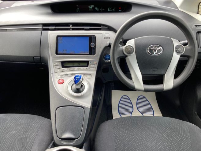 2013 Toyota Prius 1.8 Type S Facelift, 1800cc, Hybrid, Hatchback, 5 Seats, Automatic, 94,354km