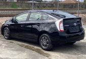 2013 Toyota Prius 1.8 Type S Facelift, 1800cc, Hybrid, Hatchback, 5 Seats, Automatic, 94,354km