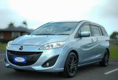 2013 Mazda Premacy 20S Skyactiv with i-stop, 2000cc, Petrol, 5 Door, Station Wagon, Automatic, 107,553km