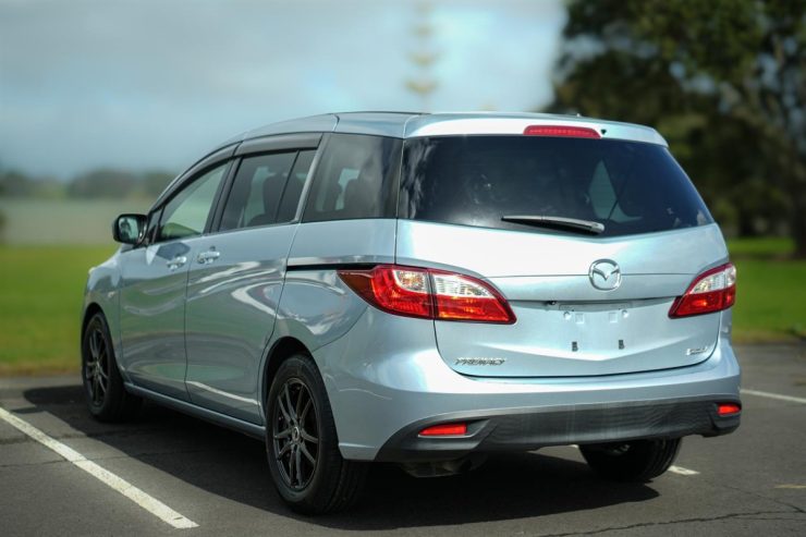 2013 Mazda Premacy 20S Skyactiv with i-stop, 2000cc, Petrol, 5 Door, Station Wagon, Automatic, 107,553km