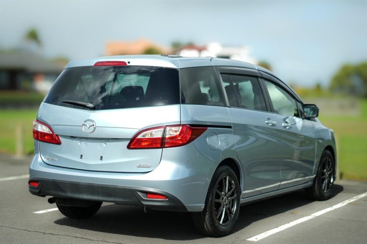 2013 Mazda Premacy 20S Skyactiv with i-stop, 2000cc, Petrol, 5 Door, Station Wagon, Automatic, 107,553km