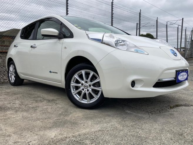 2016 Nissan Leaf 30X Side Airbags, Electric, 5 Door, Hatchback, Automatic, Front Wheel, 57,260km