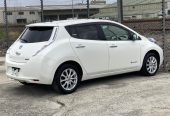 2016 Nissan Leaf 30X Side Airbags, Electric, 5 Door, Hatchback, Automatic, Front Wheel, 57,260km