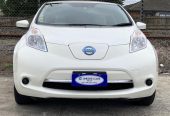 2016 Nissan Leaf 30X Side Airbags, Electric, 5 Door, Hatchback, Automatic, Front Wheel, 57,260km