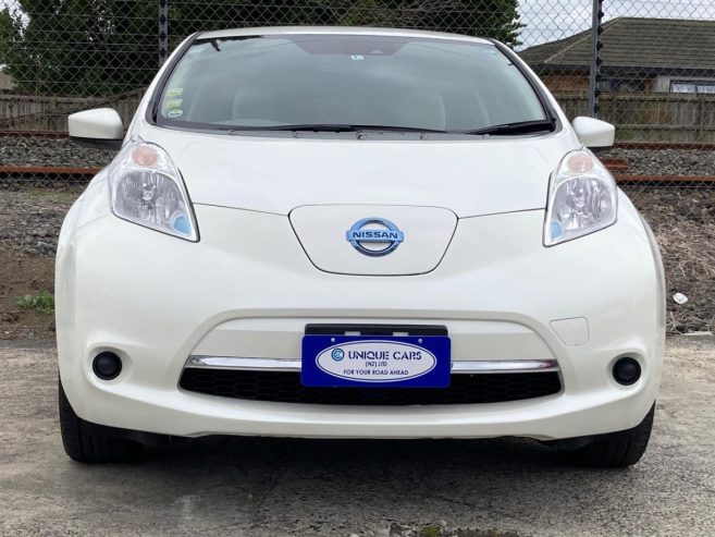 2016 Nissan Leaf 30X Side Airbags, Electric, 5 Door, Hatchback, Automatic, Front Wheel, 57,260km