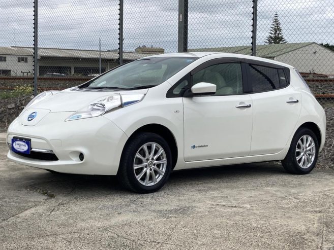 2016 Nissan Leaf 30X Side Airbags, Electric, 5 Door, Hatchback, Automatic, Front Wheel, 57,260km