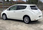 2016 Nissan Leaf 30X Side Airbags, Electric, 5 Door, Hatchback, Automatic, Front Wheel, 57,260km