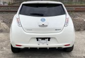 2016 Nissan Leaf 30X Side Airbags, Electric, 5 Door, Hatchback, Automatic, Front Wheel, 57,260km