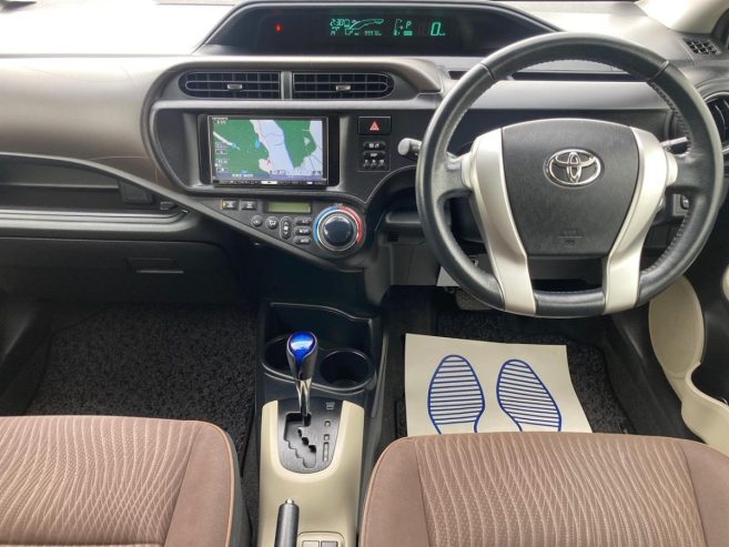 2012 Toyota Aqua 1.5 Type G Hybrid, 1500cc, Hatchback, Automatic, 99,970km