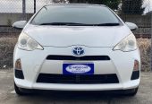 2012 Toyota Aqua 1.5 Type G Hybrid, 1500cc, Hatchback, Automatic, 99,970km