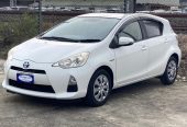 2012 Toyota Aqua 1.5 Type G Hybrid, 1500cc, Hatchback, Automatic, 99,970km