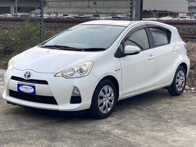 2012 Toyota Aqua 1.5 Type G Hybrid, 1500cc, Hatchback, Automatic, 99,970km