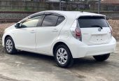 2012 Toyota Aqua 1.5 Type G Hybrid, 1500cc, Hatchback, Automatic, 99,970km