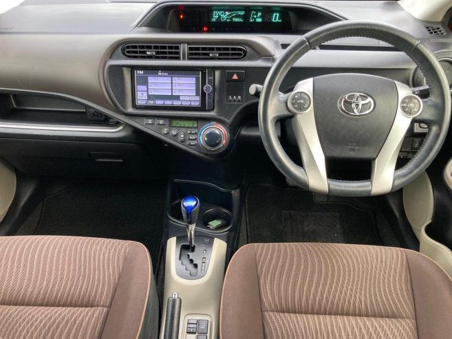 2013 Toyota Aqua 1.5 Type G Hybrid, 1500cc, Hybrid, 5 Door, Hatchback, Automatic, Front Wheel, 5 Seats , 99,861km