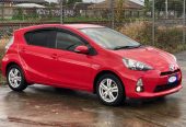 2013 Toyota Aqua 1.5 Type G Hybrid, 1500cc, Hybrid, 5 Door, Hatchback, Automatic, Front Wheel, 5 Seats , 99,861km