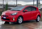 2013 Toyota Aqua 1.5 Type G Hybrid, 1500cc, Hybrid, 5 Door, Hatchback, Automatic, Front Wheel, 5 Seats , 99,861km