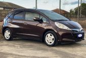 2012 Honda Fit Hybrid Smart Selection, 1300cc, Hatchback, Automatic, 98,052km