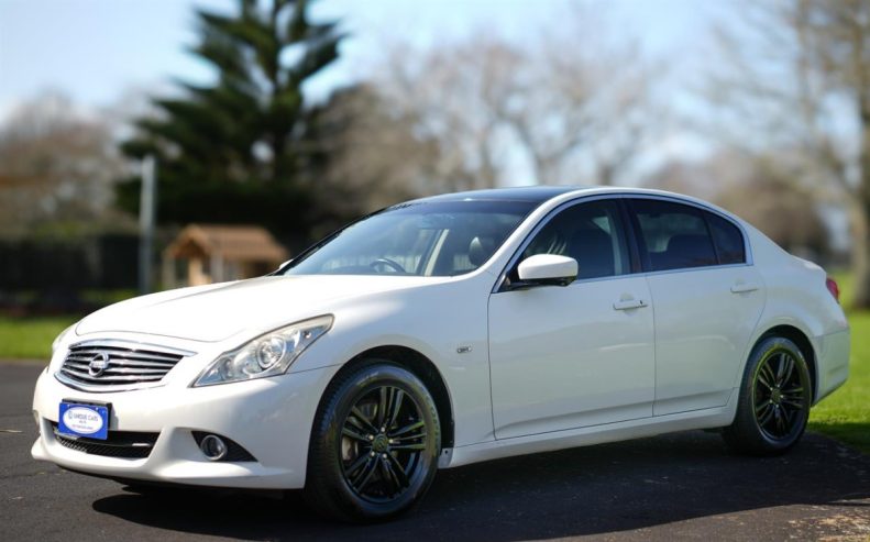 2013 Nissan Skyline 250GT Type V, 2500cc, Petrol, 4 Door, Sedan, 5 Seats, Automatic, Rear Wheel, 106,200km