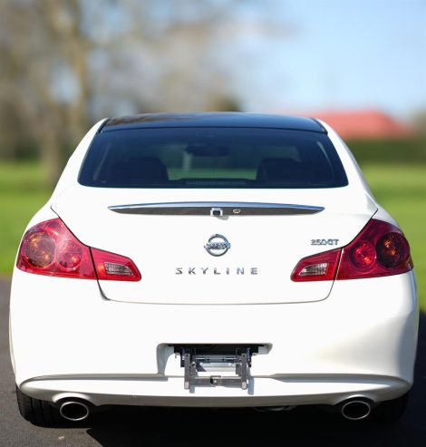 2013 Nissan Skyline 250GT Type V, 2500cc, Petrol, 4 Door, Sedan, 5 Seats, Automatic, Rear Wheel, 106,200km