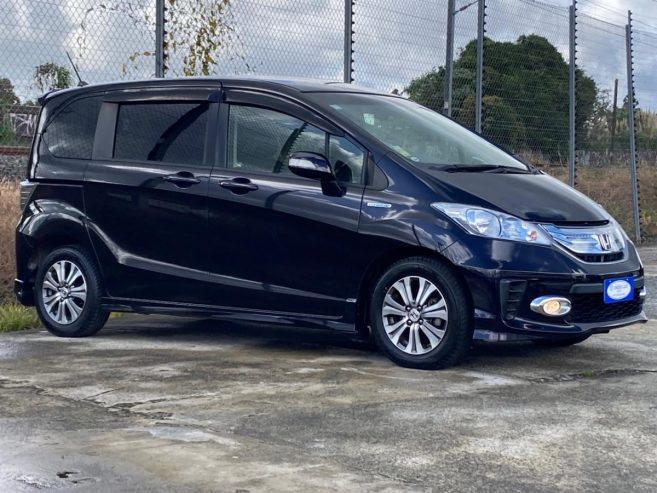 2012 Honda Freed 1.5 Hybrid Flexi Package, 1500cc, Hybrid, 5 Door, Hatchback, 6 Seats, Automatic, Front Wheel, 115,053km