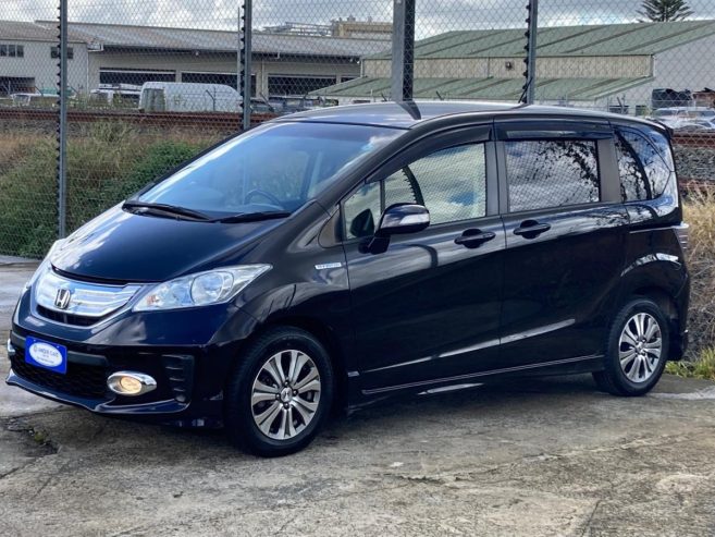 2012 Honda Freed 1.5 Hybrid Flexi Package, 1500cc, Hybrid, 5 Door, Hatchback, 6 Seats, Automatic, Front Wheel, 115,053km