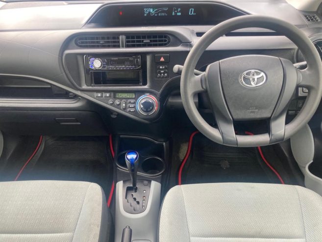 2014 Toyota Aqua 1.5 Type L Hybrid, 1500cc, Hybrid, Hatchback, Automatic, 103,907km