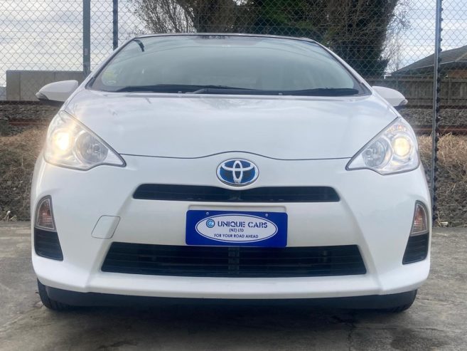 2014 Toyota Aqua 1.5 Type L Hybrid, 1500cc, Hybrid, Hatchback, Automatic, 103,907km