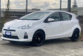 2014 Toyota Aqua 1.5 Type L Hybrid, 1500cc, Hybrid, Hatchback, Automatic, 103,907km