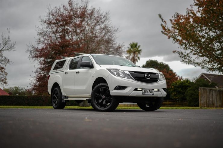 2016 Mazda BT-50 3.2D GLX 6AT, 3200cc, Diesel, 4 Door, Ute, 5 Seats, Automatic, Rear Wheel, 174,014km