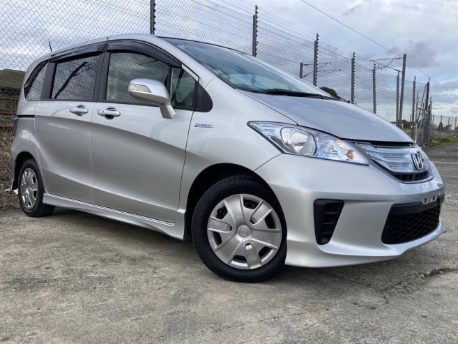 2012 Honda Freed 1.5 Hybrid 7 Seater, 1500cc, Hatchback, Automatic, 116,740km