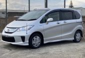 2012 Honda Freed 1.5 Hybrid 7 Seater, 1500cc, Hatchback, Automatic, 116,740km