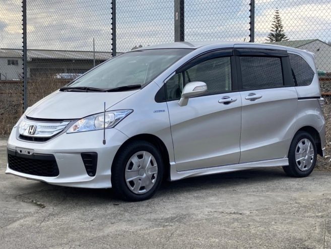 2012 Honda Freed 1.5 Hybrid 7 Seater, 1500cc, Hatchback, Automatic, 116,740km