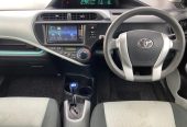 2012 Toyota Aqua Type S with Push Start, 1500cc, Hybrid, 5 Door, Hatchback, 5 Seats, Automatic, 84,585km