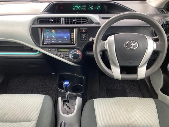 2012 Toyota Aqua Type S with Push Start, 1500cc, Hybrid, 5 Door, Hatchback, 5 Seats, Automatic, 84,585km