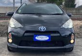 2012 Toyota Aqua Type S with Push Start, 1500cc, Hybrid, 5 Door, Hatchback, 5 Seats, Automatic, 84,585km