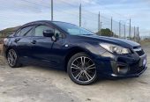 2013 Subaru Impreza G4 1.6 iL 4WD, 1600cc, Petrol, 4 Door, Sedan, 5-Speed Manual, All Wheel Drive, 84,927km