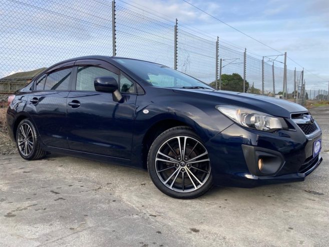 2013 Subaru Impreza G4 1.6 iL 4WD, 1600cc, Petrol, 4 Door, Sedan, 5-Speed Manual, All Wheel Drive, 84,927km