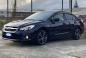 2013 Subaru Impreza G4 1.6 iL 4WD, 1600cc, Petrol, 4 Door, Sedan, 5-Speed Manual, All Wheel Drive, 84,927km