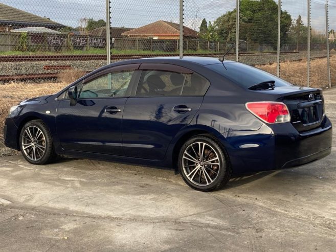 2013 Subaru Impreza G4 1.6 iL 4WD, 1600cc, Petrol, 4 Door, Sedan, 5-Speed Manual, All Wheel Drive, 84,927km