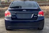 2013 Subaru Impreza G4 1.6 iL 4WD, 1600cc, Petrol, 4 Door, Sedan, 5-Speed Manual, All Wheel Drive, 84,927km