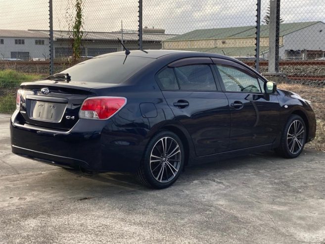 2013 Subaru Impreza G4 1.6 iL 4WD, 1600cc, Petrol, 4 Door, Sedan, 5-Speed Manual, All Wheel Drive, 84,927km