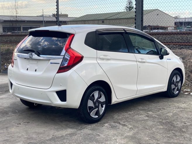 2014 Honda Fit 1.5 Hybrid L Package, 1500cc, Hatchback, 5 Seats, Automatic, 106,449km