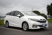 2015 Honda Fit Shuttle 1.5 Hybrid, 1500cc, Station Wagon, 5 Seats, Automatic, Front Wheel, 119,005km