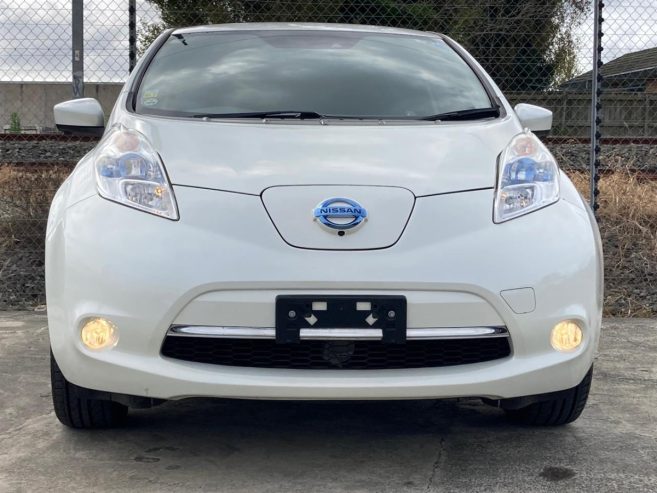 2017 Nissan Leaf 30G With Bose Audio System, Electric, Hatchback, Automatic, 84,864km