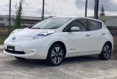 2017 Nissan Leaf 30G With Bose Audio System, Electric, Hatchback, Automatic, 84,864km