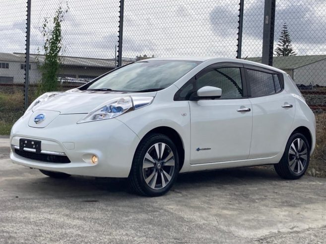 2017 Nissan Leaf 30G With Bose Audio System, Electric, Hatchback, Automatic, 84,864km